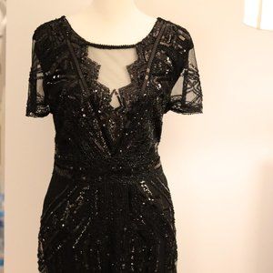 Black Lace Dress
